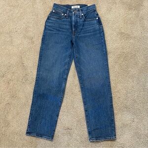 Madewell Perfect Vintage Straight size 24P